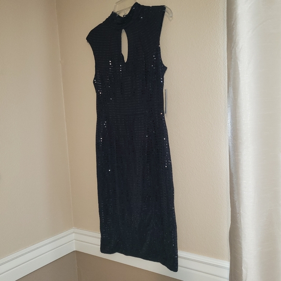 EnFocus Studio Black Sequin Dress - Picture 5 of 5